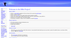 Desktop Screenshot of dillo.org